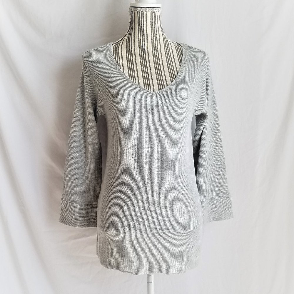 H&M Stretch Knit Grey Tunic